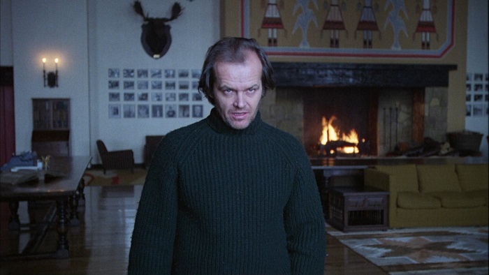 Jack Nicholson from The Shining