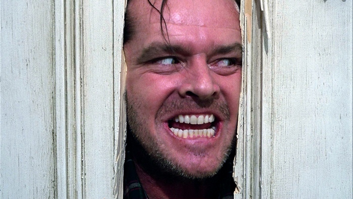 Jack Nicholson from The Shining