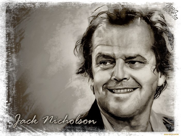 Jack Nicholson Portrait