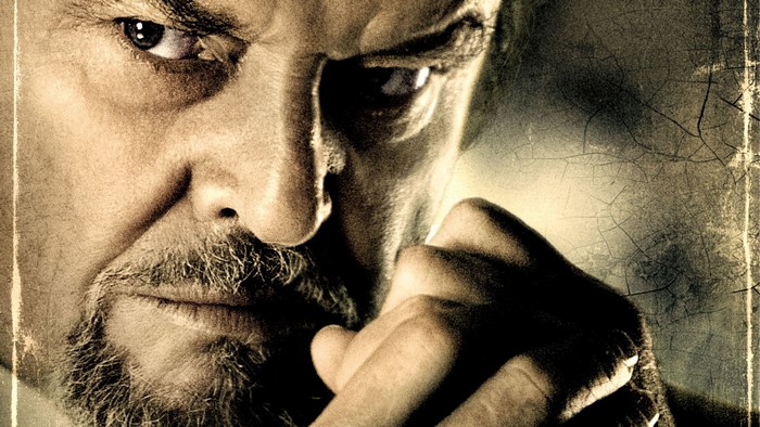 Jack Nicholson close-up