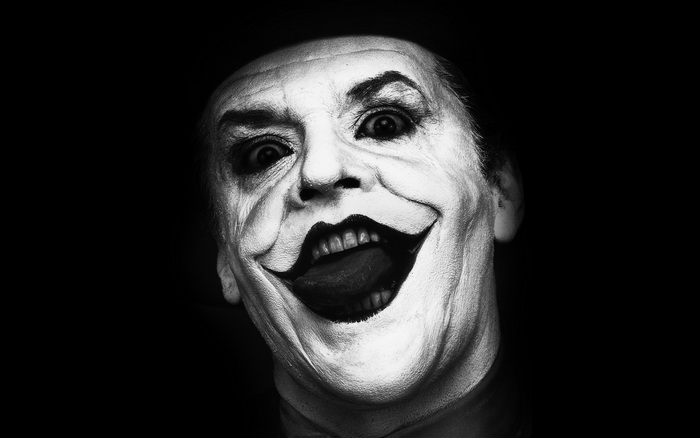Jack Nicholson as The Joker