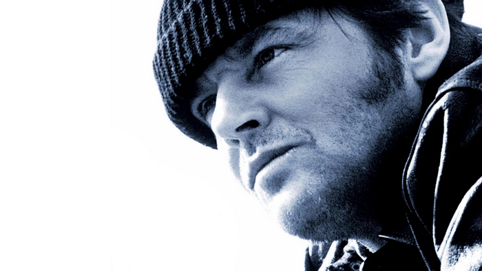 Jack Nicholson wearing a beanie