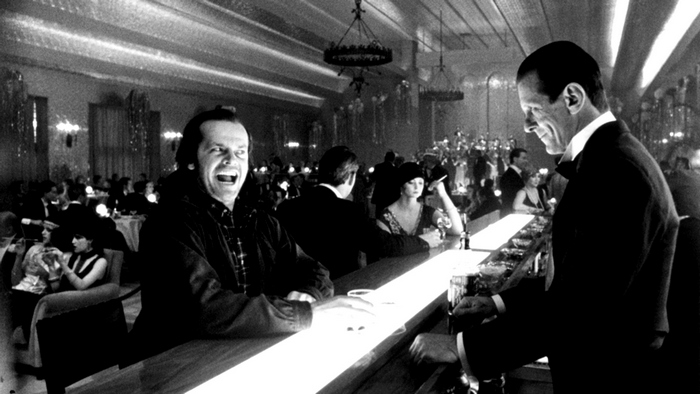 Jack Torrance from The Shining in the Gold Room
