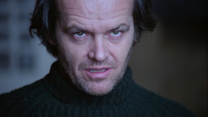 Jack Nicholson from The Shining