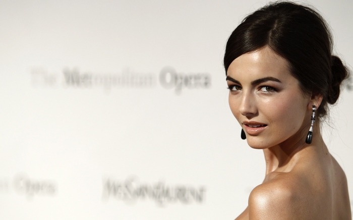 Camilla Belle at The Metropolitan Opera