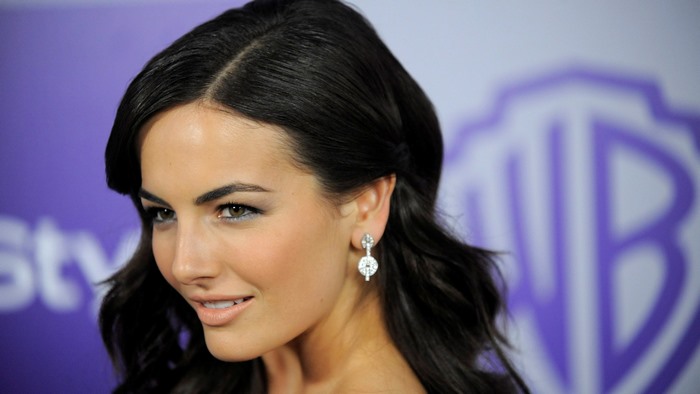 Camilla Belle at an event