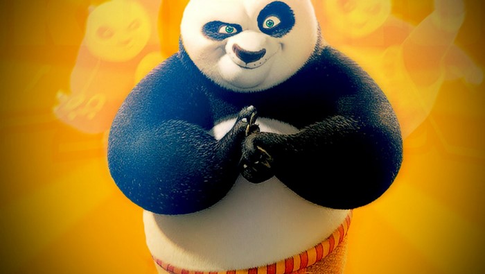 Po from Kung Fu Panda