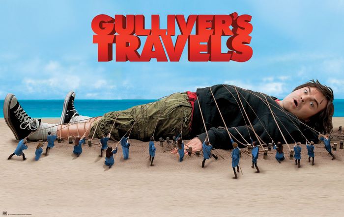 Gulliver's Travels Jack Black