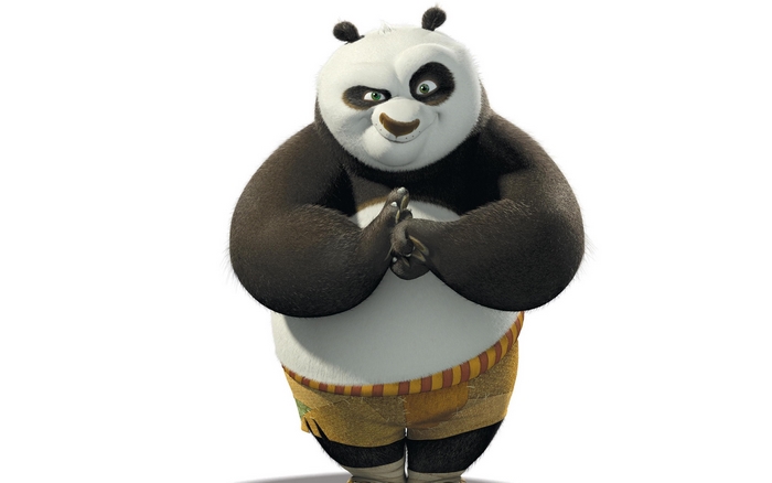 Po from Kung Fu Panda