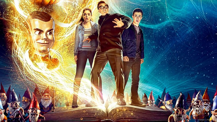 Goosebumps: Jack Black as R.L. Stine