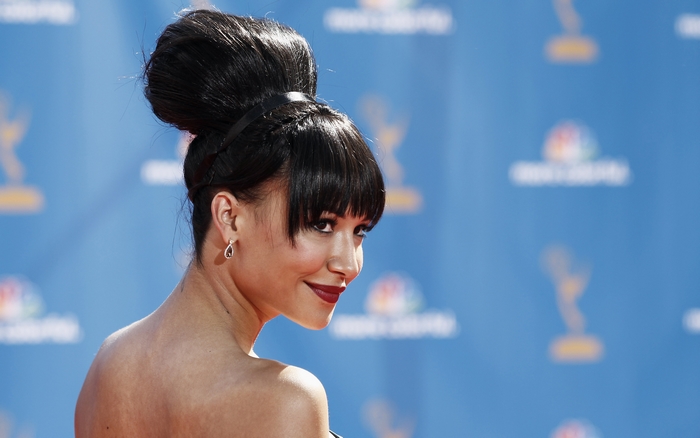 Naya Rivera at the Emmys