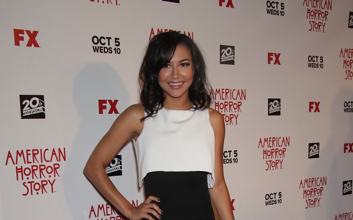 Naya Rivera at American Horror Story premiere