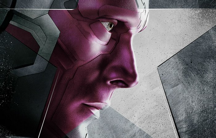 Vision from Avengers Paul Bettany