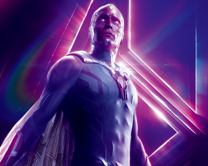 Vision from Marvel Cinematic Universe