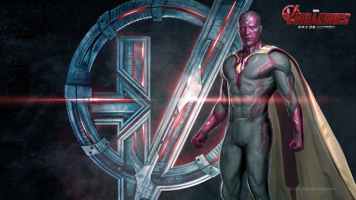 Vision from Avengers: Age of Ultron