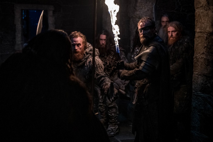 Beric Dondarrion from Game of Thrones