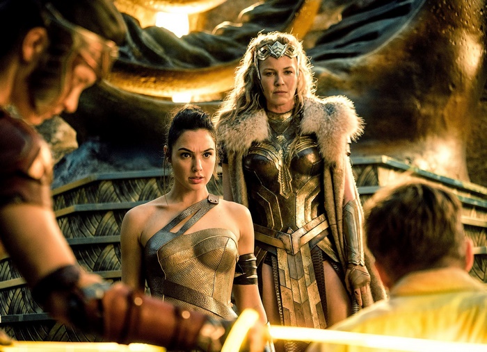 Wonder Woman and Antiope from Justice League