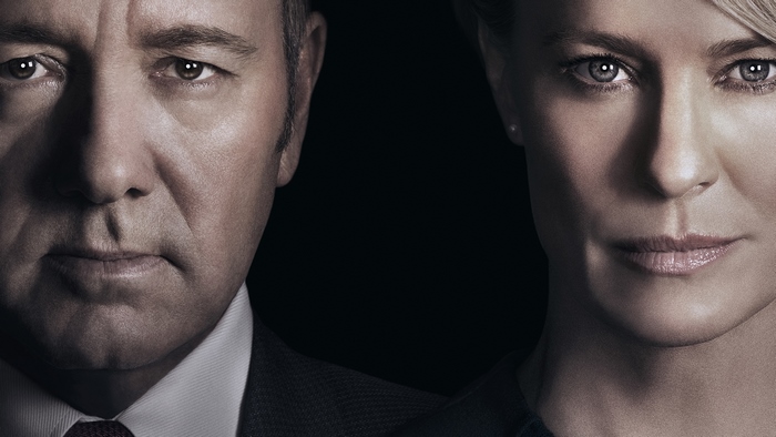 Frank Underwood and Claire Underwood from House of Cards
