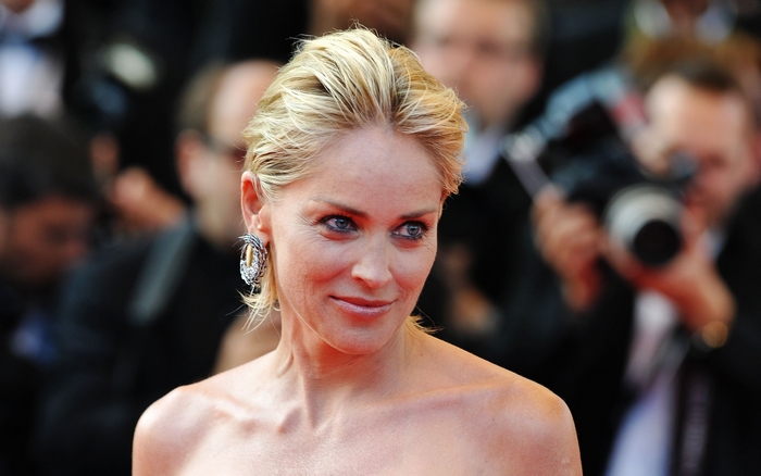 Sharon Stone at an event