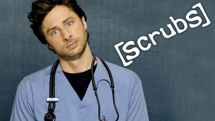 Zach Braff as J.D. from Scrubs