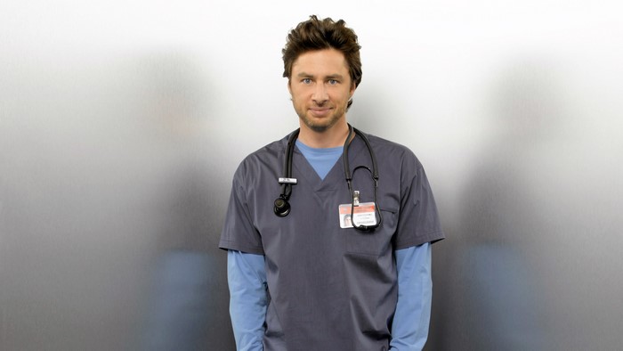 Zach Braff as J.D. from Scrubs
