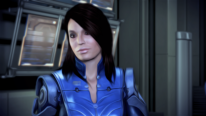 Ashley Williams from Mass Effect