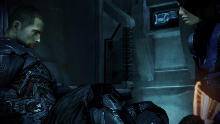 Ashley Williams from Mass Effect