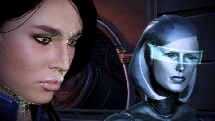 Ashley Williams from Mass Effect