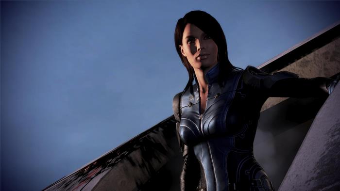 Ashley Williams from Mass Effect