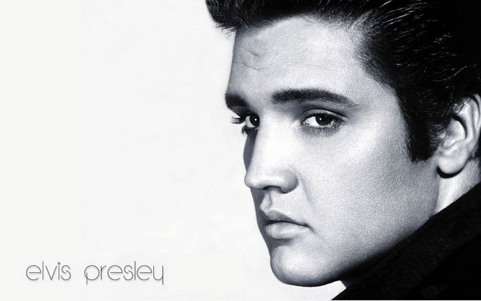 Elvis Presley portrait