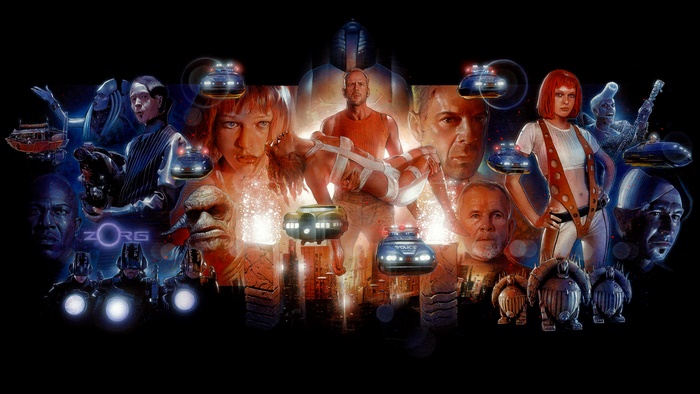 The Fifth Element Zorg and Characters