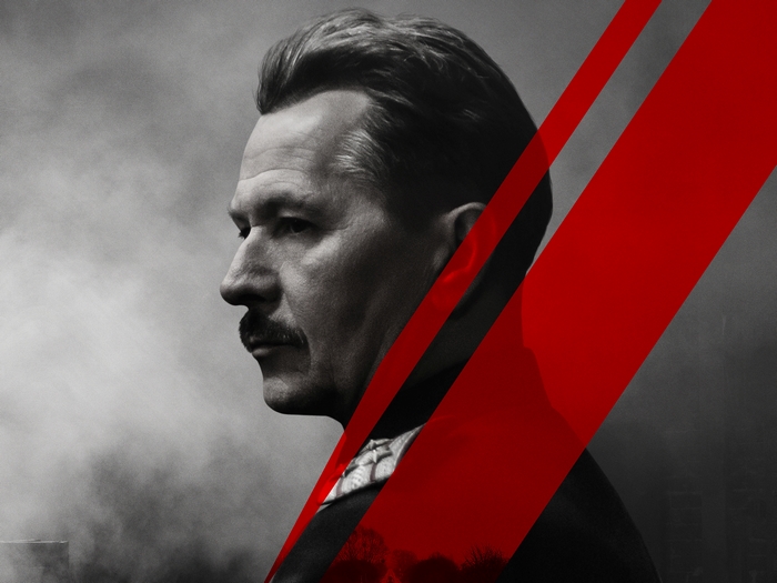 Gary Oldman in Darkest Hour