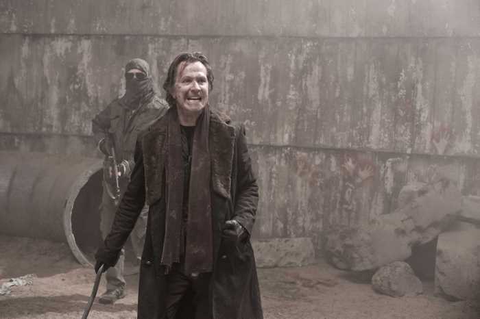Gary Oldman in a post-apocalyptic setting