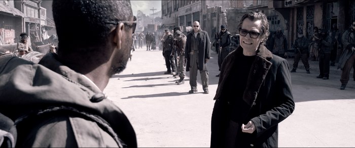 Gary Oldman in a Post-Apocalyptic City