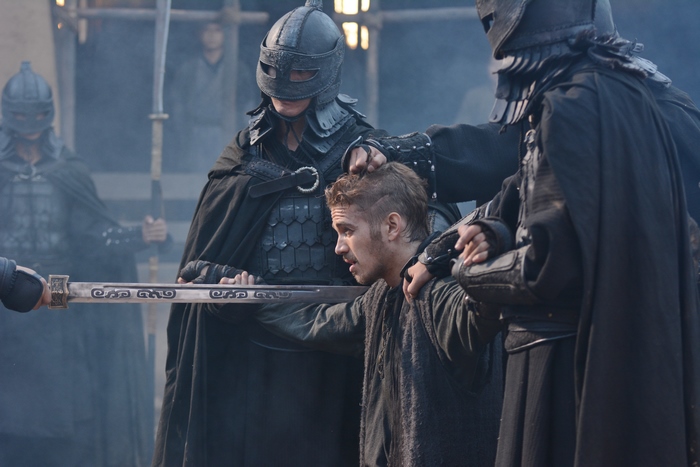 Hayden Christensen in costume