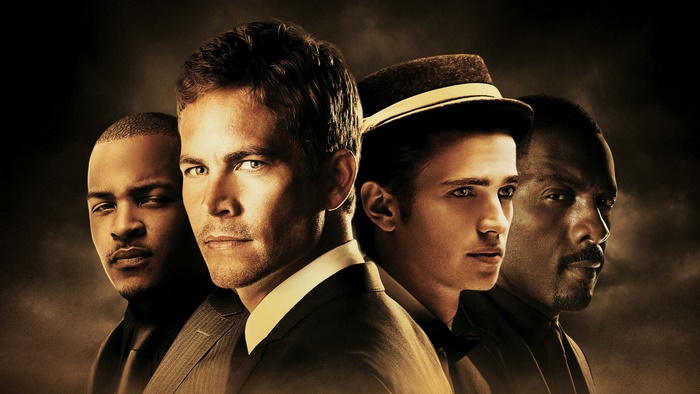 Hayden Christensen and T.I. in Takers