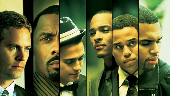 Takers Movie Poster