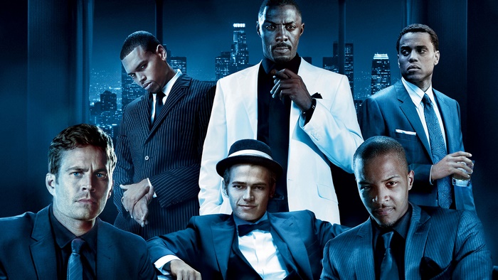 Takers Movie Poster with Hayden Christensen