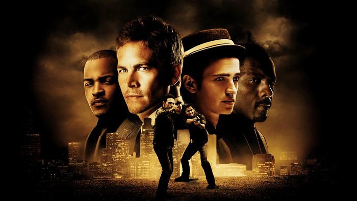 Hayden Christensen and T.I. in Takers