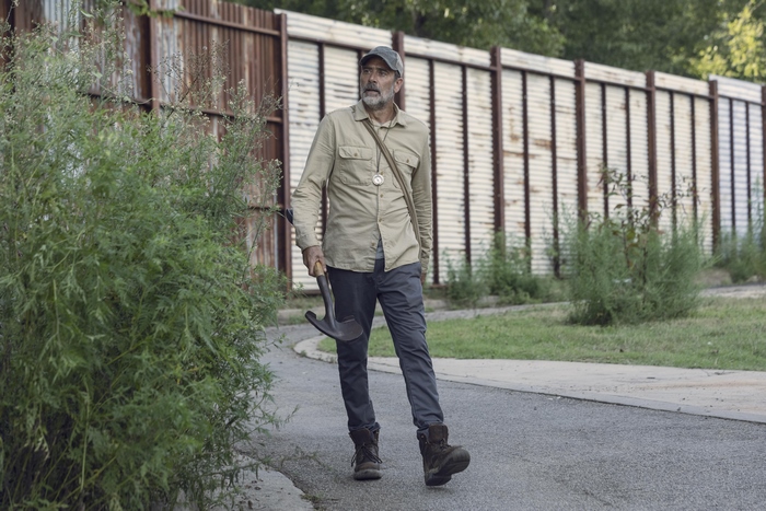 Jeffrey Dean Morgan from The Walking Dead