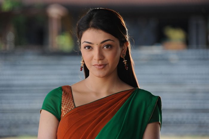 Kajal Agarwal in a Saree