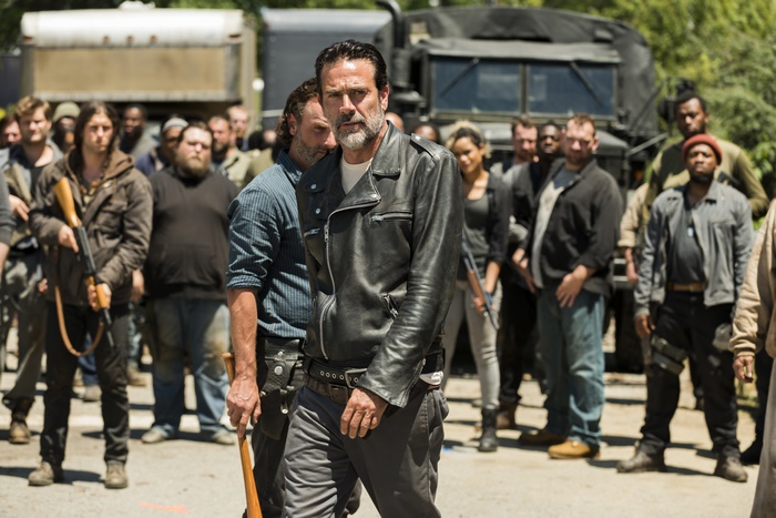 Jeffrey Dean Morgan from The Walking Dead