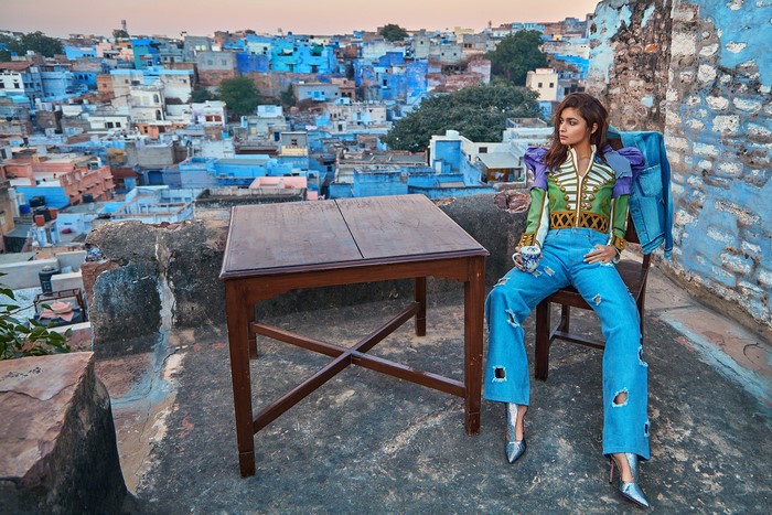 Alia Bhatt in Jodhpur, India