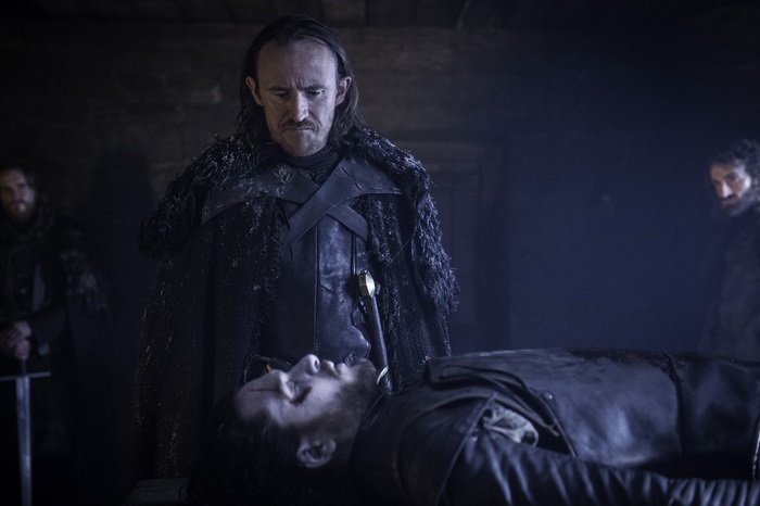 Ben Crompton as Eddison Tollett in Game of Thrones