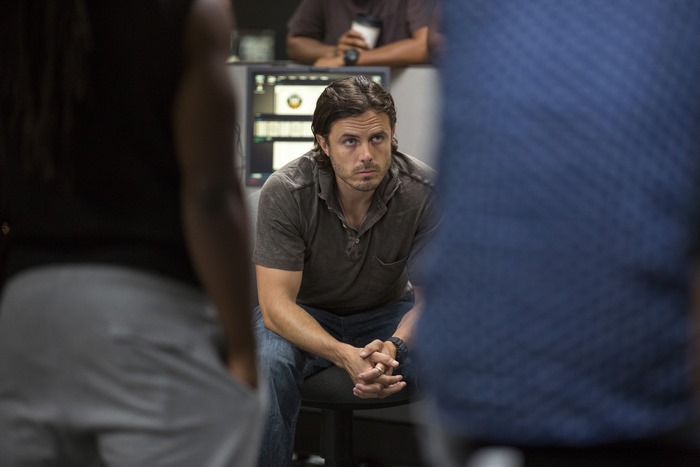 Casey Affleck in a scene