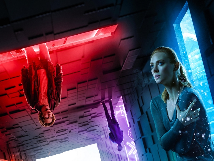 Deborah Ann Woll in a Sci-Fi Setting