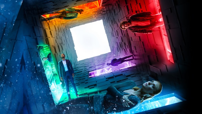 Deborah Ann Woll in a Sci-Fi Setting