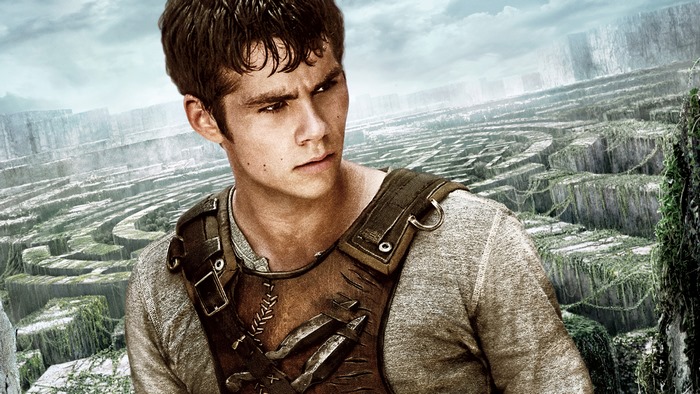 Dylan O'Brien from The Maze Runner