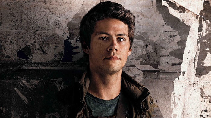 Dylan O'Brien from Maze Runner