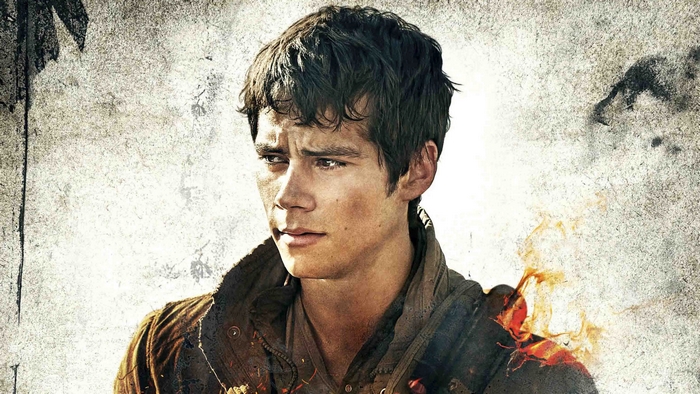 Dylan O'Brien from The Maze Runner